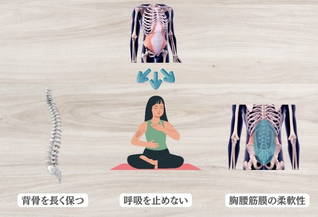 腹横筋を入れる為の環境つくり
