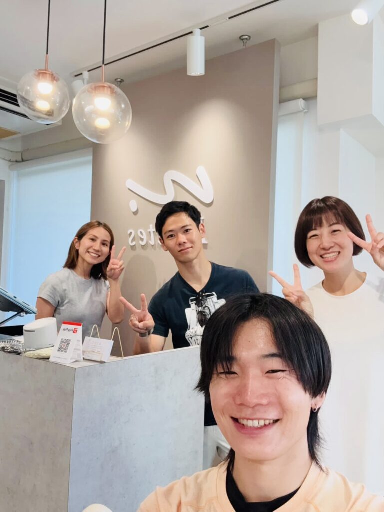 Npilates柏店の皆さん