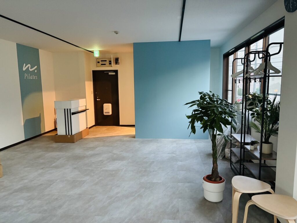 Nピラティス横浜店　内装工事