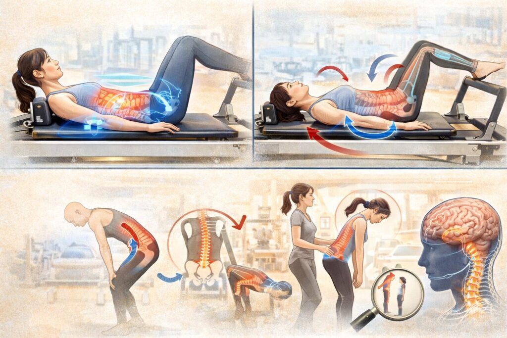 マシンピラティスが腰痛に効果的な理由