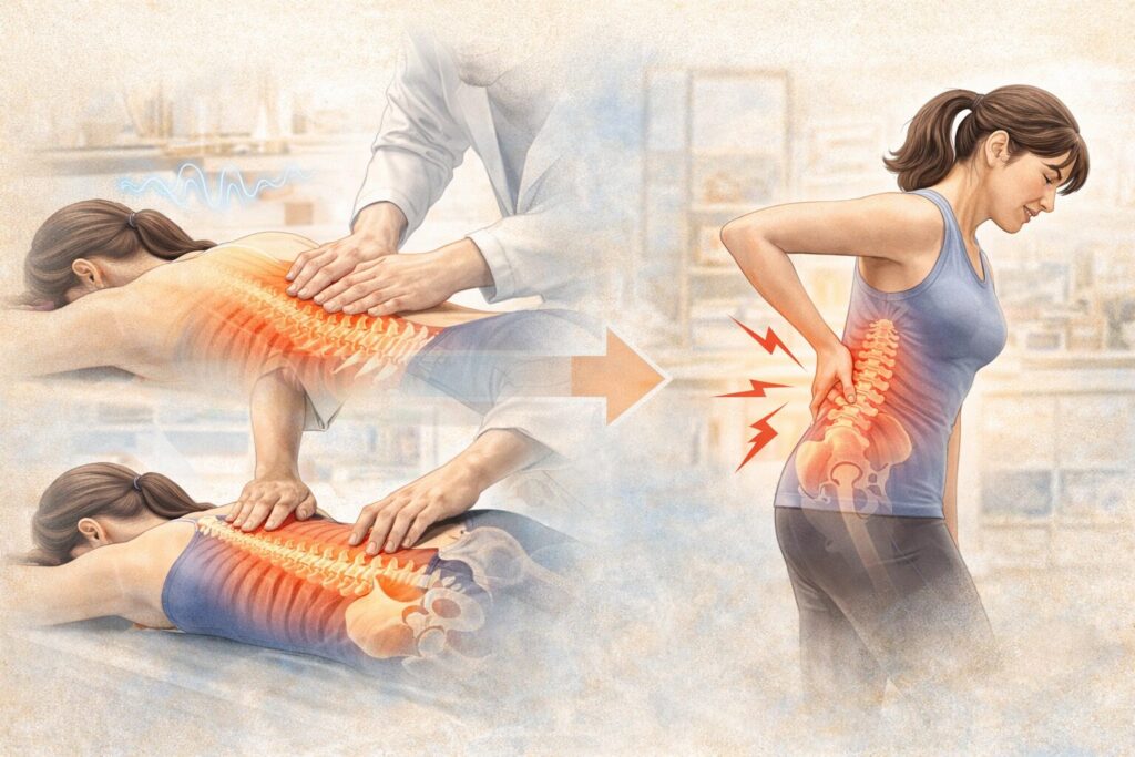 なぜ腰痛がマッサージだけでは改善しないのか