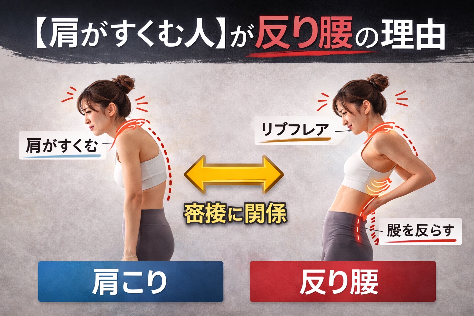 【お腹に入らない？】「腹圧」の考え方