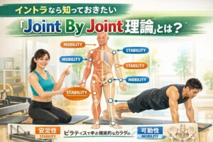イントラなら知っておきたい『Joint By Joint理論』とは？