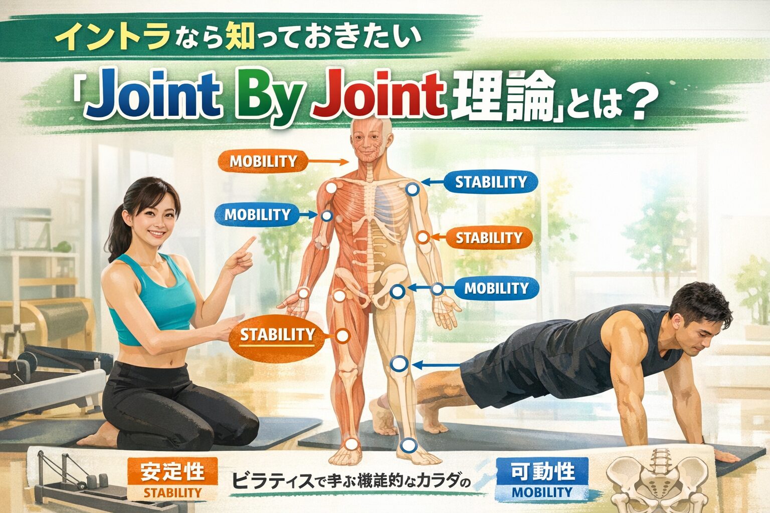 イントラなら知っておきたい『Joint By Joint理論』とは？