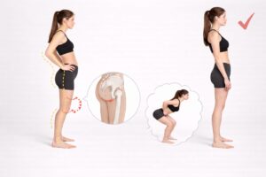 反張膝はなぜ起こる?スウェイバック姿勢との関係と改善方法を解説